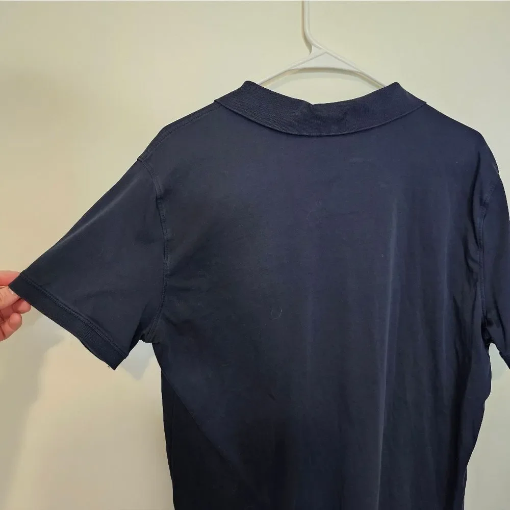 Banana Republic Mens Blue Polo